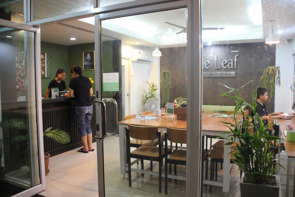 더 리프 서비스 아파트먼트 치앙마이 외부 사진